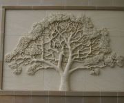 Hand Carved Tree