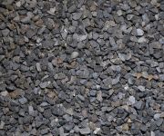 Black Basalt crushed aggregate