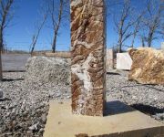 Travertine Fountain