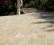 French Limestone Paving