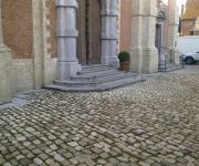 Antique Belgian Beguinage Cobbles