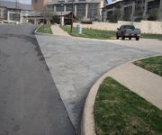 Quartzite Driveway approach