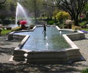 Indiana Limestone Koi Pond