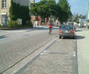 Antique Swedish Granite Cobblestone