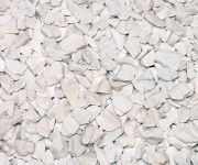 Marble chip crushed aggregate