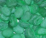 Sea Glass Pebbles green