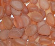 Sea Glass Pebbles peach