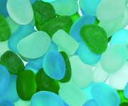 Sea Glass Pebbles ocean mix