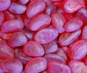 Sea Glass Pebbles ruby red