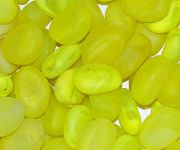 Sea Glass Pebbles yellow