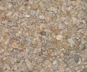 Tannin crushed aggregate