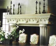 Hand Carved Lueders Limestone